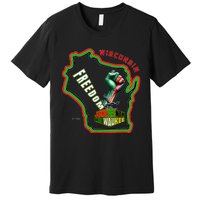 Miltown African American Black History Premium T-Shirt