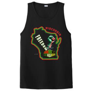 Miltown African American Black History PosiCharge Competitor Tank