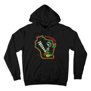 Miltown African American Black History Tall Hoodie