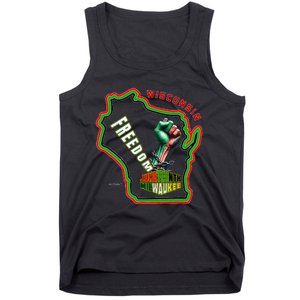 Miltown African American Black History Tank Top