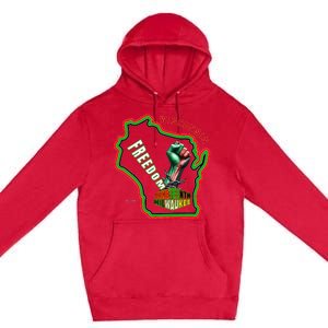 Miltown African American Black History Premium Pullover Hoodie