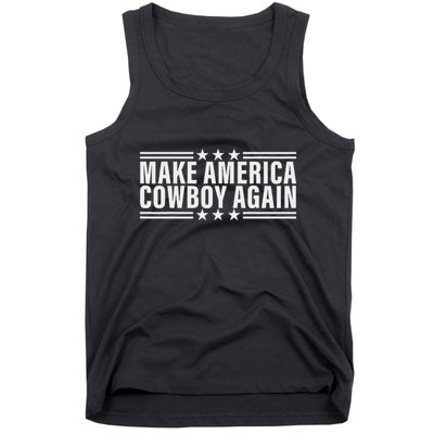 Makes America A Cowboy Again Tank Top