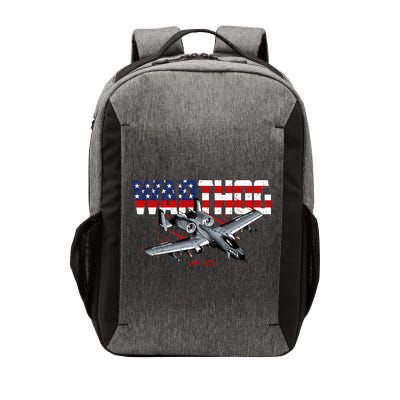 Military Airplane A10 Warthog American Flag Vector Backpack