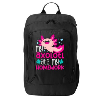 My Axolotl Ate My Homework | Gimmick | Kawaii | Axolotl City Backpack