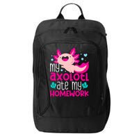 My Axolotl Ate My Homework | Gimmick | Kawaii | Axolotl City Backpack