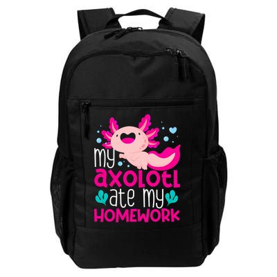 My Axolotl Ate My Homework | Gimmick | Kawaii | Axolotl Backpack