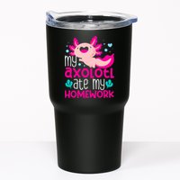 My Axolotl Ate My Homework | Gimmick | Kawaii | Axolotl Tumbler