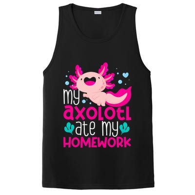 My Axolotl Ate My Homework | Gimmick | Kawaii | Axolotl PosiCharge Competitor Tank