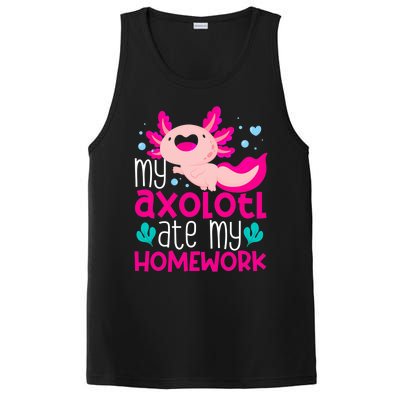 My Axolotl Ate My Homework | Gimmick | Kawaii | Axolotl PosiCharge Competitor Tank