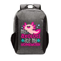 My Axolotl Ate My Homework | Gimmick | Kawaii | Axolotl Vector Backpack