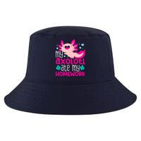 My Axolotl Ate My Homework | Gimmick | Kawaii | Axolotl Cool Comfort Performance Bucket Hat