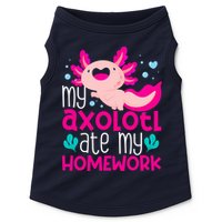 My Axolotl Ate My Homework | Gimmick | Kawaii | Axolotl Doggie Tank