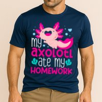 My Axolotl Ate My Homework | Gimmick | Kawaii | Axolotl Performance Shirt