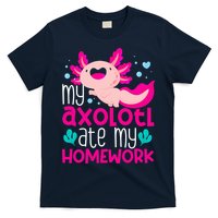 My Axolotl Ate My Homework | Gimmick | Kawaii | Axolotl T-Shirt
