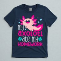 My Axolotl Ate My Homework | Gimmick | Kawaii | Axolotl T-Shirt
