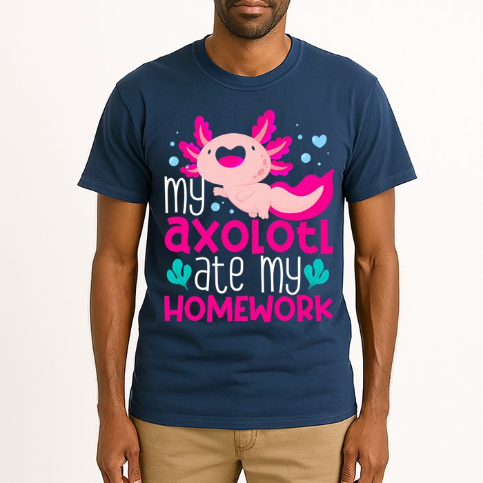 My Axolotl Ate My Homework | Gimmick | Kawaii | Axolotl Tall T-Shirt