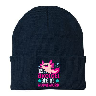 My Axolotl Ate My Homework | Gimmick | Kawaii | Axolotl Beanie