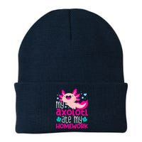 My Axolotl Ate My Homework | Gimmick | Kawaii | Axolotl Beanie
