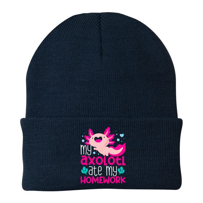My Axolotl Ate My Homework | Gimmick | Kawaii | Axolotl Beanie