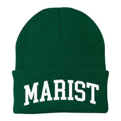 Marist Athletic Arch College University Alumni Knit Cap Winter Beanie