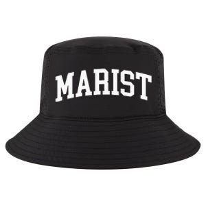 Marist Athletic Arch College University Alumni Cool Comfort Performance Bucket Hat