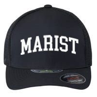 Marist Athletic Arch College University Alumni Flexfit Unipanel Trucker Cap