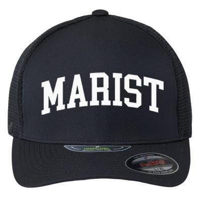 Marist Athletic Arch College University Alumni Flexfit Unipanel Trucker Cap