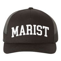 Marist Athletic Arch College University Alumni Yupoong Adult 5-Panel Trucker Hat