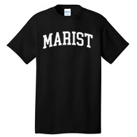 Marist Athletic Arch College University Alumni Tall T-Shirt