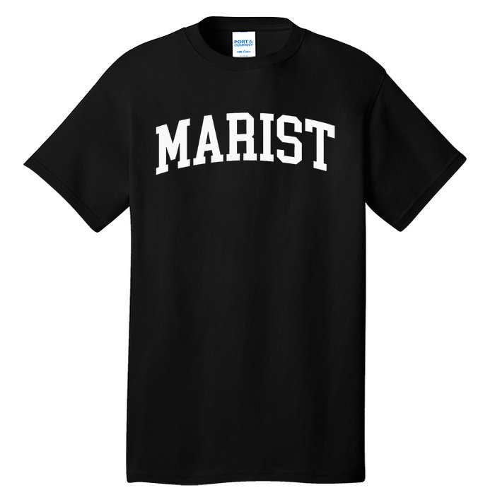 Marist Athletic Arch College University Alumni Tall T-Shirt