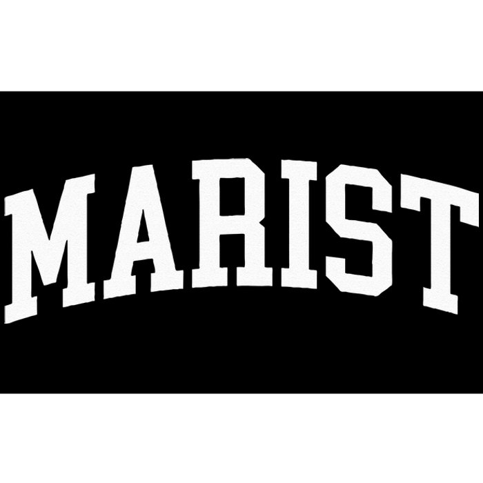 Marist Athletic Arch College University Alumni Bumper Sticker