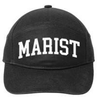 Marist Athletic Arch College University Alumni 7-Panel Snapback Hat