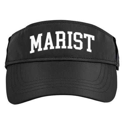 Marist Athletic Arch College University Alumni Adult Drive Performance Visor