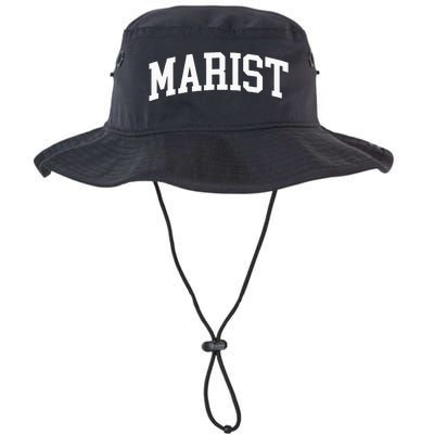 Marist Athletic Arch College University Alumni Legacy Cool Fit Booney Bucket Hat