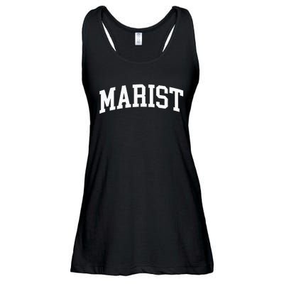 Marist Athletic Arch College University Alumni Ladies Essential Flowy Tank