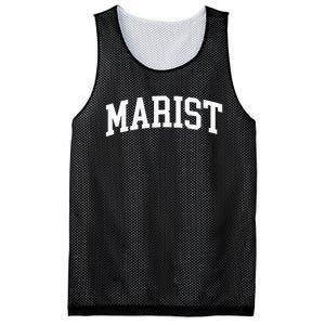 Marist Athletic Arch College University Alumni Mesh Reversible Basketball Jersey Tank