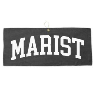 Marist Athletic Arch College University Alumni Large Microfiber Waffle Golf Towel