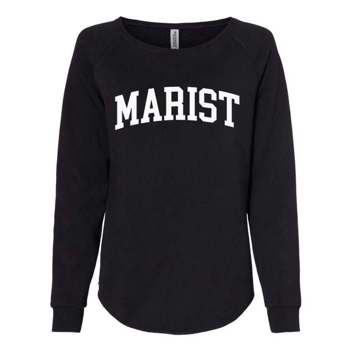 Marist Athletic Arch College University Alumni Womens California Wash Sweatshirt