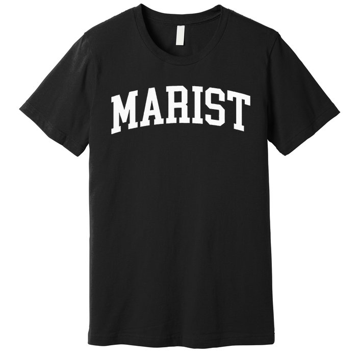 Marist Athletic Arch College University Alumni Premium T-Shirt