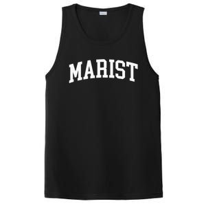 Marist Athletic Arch College University Alumni PosiCharge Competitor Tank