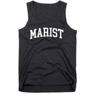 Marist Athletic Arch College University Alumni Tank Top