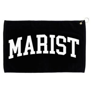 Marist Athletic Arch College University Alumni Grommeted Golf Towel