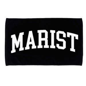 Marist Athletic Arch College University Alumni Microfiber Hand Towel