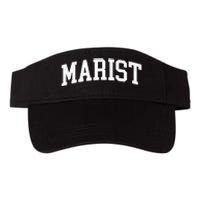 Marist Athletic Arch College University Alumni Valucap Bio-Washed Visor