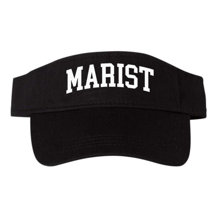 Marist Athletic Arch College University Alumni Valucap Bio-Washed Visor