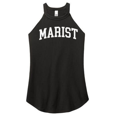 Marist Athletic Arch College University Alumni Women's Perfect Tri Rocker Tank