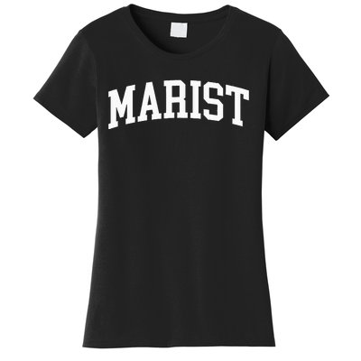 Marist Athletic Arch College University Alumni Women's T-Shirt