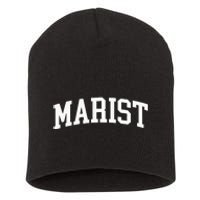 Marist Athletic Arch College University Alumni Short Acrylic Beanie