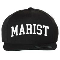 Marist Athletic Arch College University Alumni Wool Snapback Cap