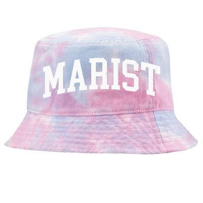 Marist Athletic Arch College University Alumni Tie-Dyed Bucket Hat